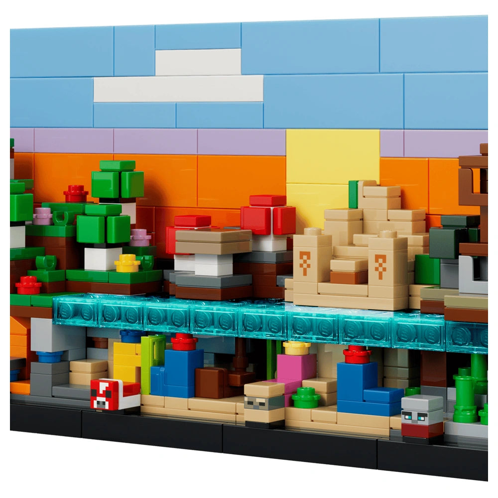 LEGO - Minecraft - Mini Biomes - Construction Set Toys - 21589