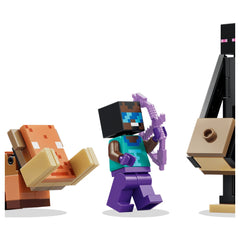 LEGO - Minecraft Nether & End Portal Reise - Konstruktionsspielzeug
