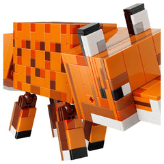LEGO - Minecraft Der Fuchs - Baukasten Spielzeug