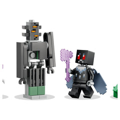 LEGO - Minecraft Der Blasse Garten Baukasten Spielzeug