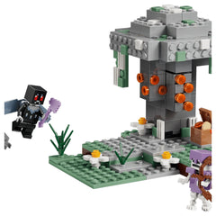 LEGO - Minecraft Der Blasse Garten Baukasten Spielzeug