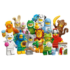 LEGO - Minifiguren Tier-Serie 28 - Konstruktionsspielzeug
