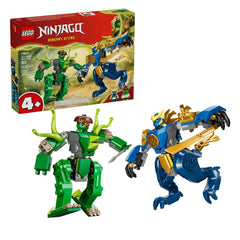 LEGO - Konstruktionsset - NINJAGO Jays Drachen-Mech - 4-5 Jahre - 107 Teile