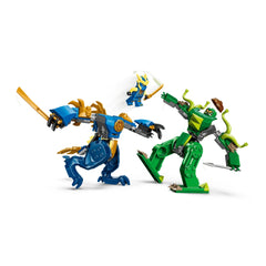 LEGO - Konstruktionsset - NINJAGO Jays Drachen-Mech - 4-5 Jahre - 107 Teile