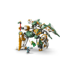 LEGO NINJAGO Lloyd’s Titan Mech 15th Anniversary (71860) - 1293 Pcs Collector Set - Age: +14 - Construction Set Toys