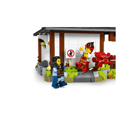 LEGO - Ninjago Vier Waffen Schmied 15. Jubiläum - Konstruktionsspielzeug