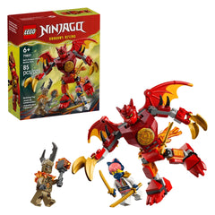 LEGO - Ninjago Kais Drachen-Mech Kampfset - Konstruktionsspielzeug