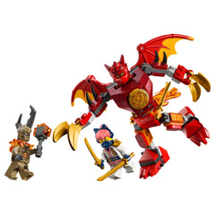 LEGO - Ninjago Kais Drachen-Mech Kampfset - Konstruktionsspielzeug