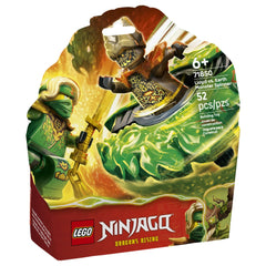 LEGO - Ninjago - Lloyd gegen Erdmenschen Spinner - Konstruktionsspielzeug