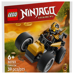 LEGO - Ninjago - Ninja Coles Auto - Konstruktionsspielzeug