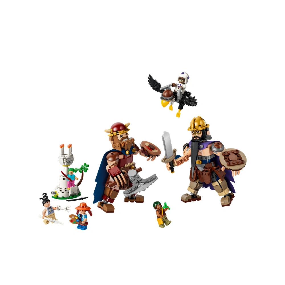 LEGO - Dorry vs. Brogy - Konstruktionsspielzeug - +9 - 72075644
