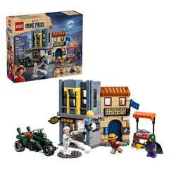 LEGO - ONE PIECE Showdown mit Captain Smoker - Konstruktionsspielzeug - 9 - 72075642