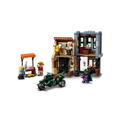 LEGO - ONE PIECE Showdown mit Captain Smoker - Konstruktionsspielzeug - 9 - 72075642
