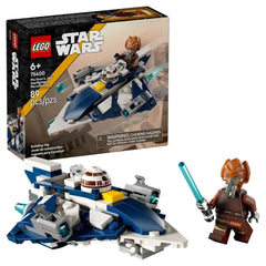 LEGO - Plo Koons Jedi-Starfighter Microfighter - Action- und Spielzeugfiguren