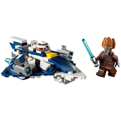 LEGO - Plo Koons Jedi-Starfighter Microfighter - Action- und Spielzeugfiguren