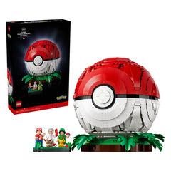LEGO - Pokémon Iconic Trainer Moments Poké Ball - Konstruktionsspielzeug - 18+ - 72072154