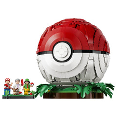 LEGO - Pokémon Iconic Trainer Moments Poké Ball - Konstruktionsspielzeug - 18+ - 72072154