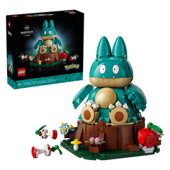 LEGO - Pokémon Munchlax - Konstruktionsspielzeug - +18 - Geschenkidee - 72072150