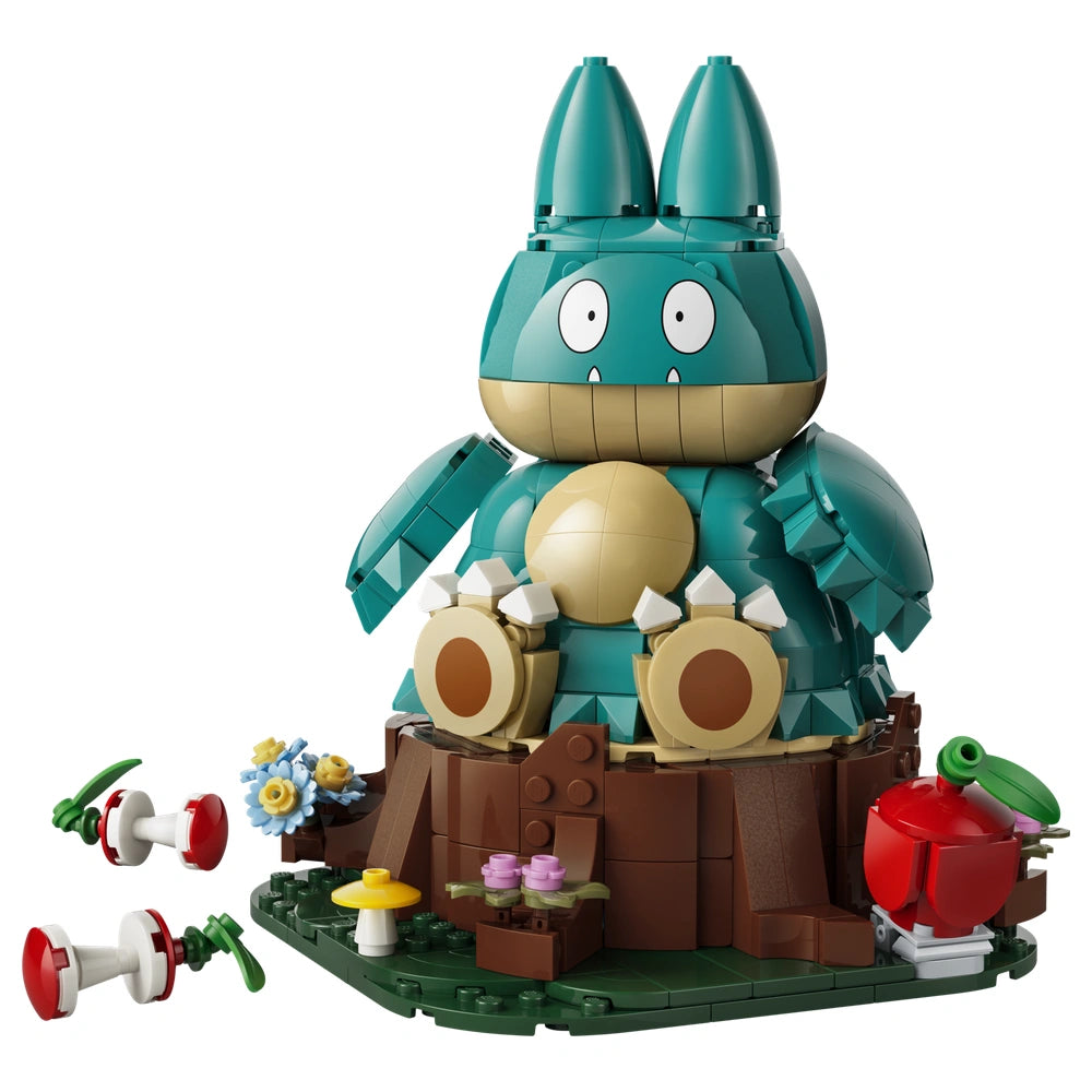 LEGO - Pokémon Munchlax - Konstruktionsspielzeug - +18 - Geschenkidee - 72072150