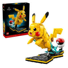 LEGO - Pokémon Pikachu and Poké Ball Age +18 Construction Set Toys - 72152