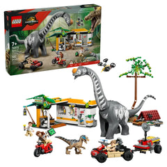 LEGO - Raptor- und Titanosaurus-Tracking-Mission - Action- und Spielzeugfiguren