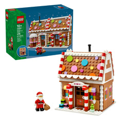 LEGO - Festliches Lebkuchenhaus - Konstruktionsspielzeug - 10+ - 72040809