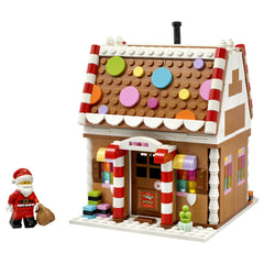 LEGO - Festliches Lebkuchenhaus - Konstruktionsspielzeug - 10+ - 72040809