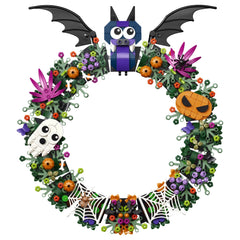 LEGO - Halloween Kranz - Konstruktionsspielzeug - +12 - 72040825