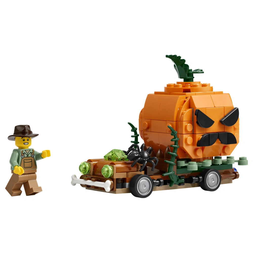 LEGO - Jack - O' - Lantern Pickup Truck - Construction Set Toys - 8 - 72040822