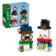 LEGO - Schneemann - Ornamente - Konstruktionsspielzeug - 6 - 72040812