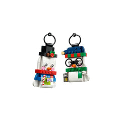LEGO - Schneemann - Ornamente - Konstruktionsspielzeug - 6 - 72040812