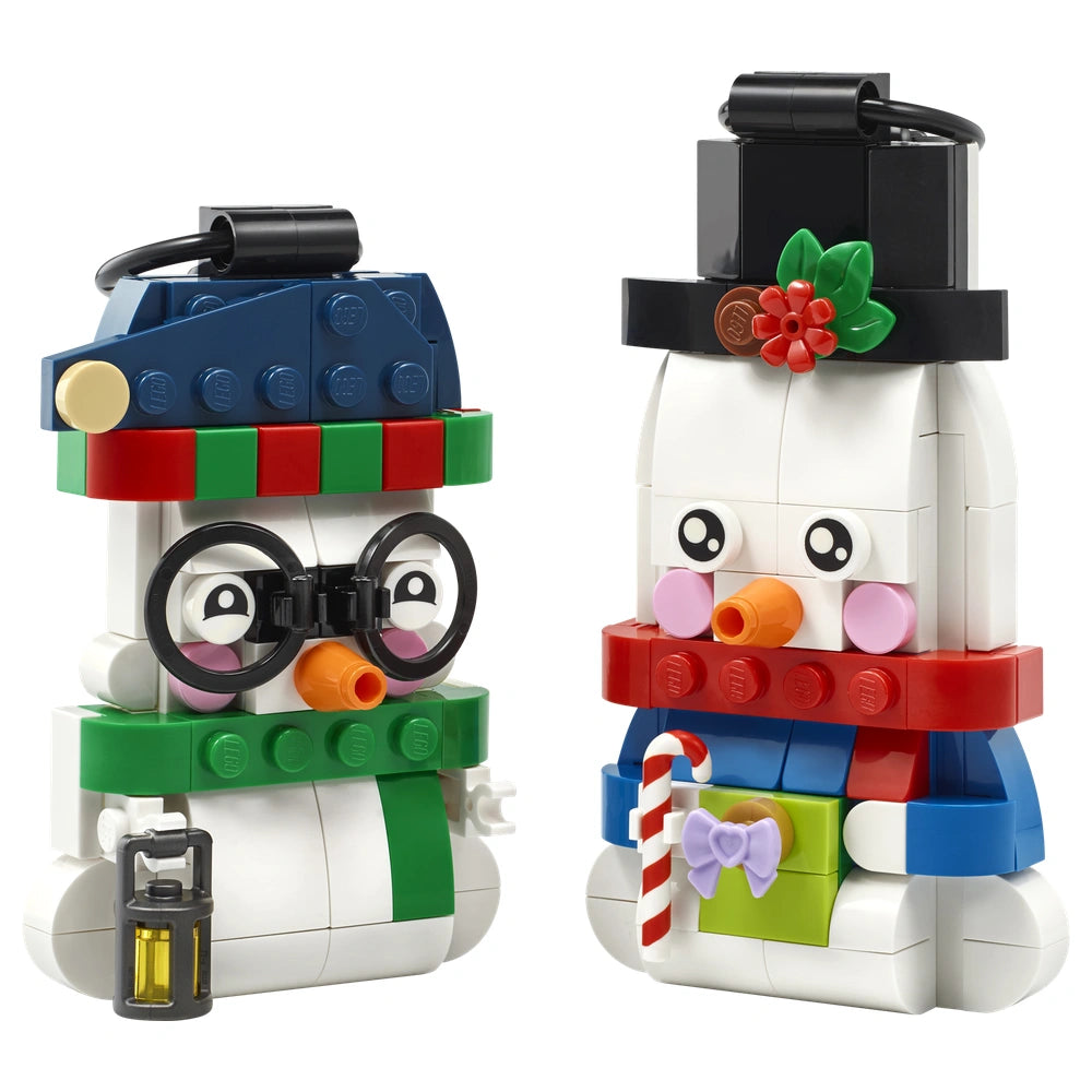 LEGO - Schneemann - Ornamente - Konstruktionsspielzeug - 6 - 72040812