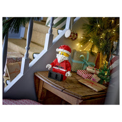 LEGO - Seasons Up-Scaled Santa Minifigure - Construction Set Toys 761 Pcs Age +10 - 40820