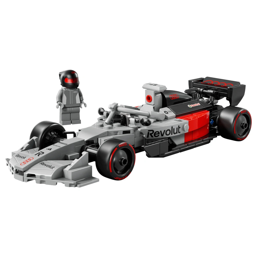 LEGO - Baukasten - Speed Champions Audi F1 Auto - 10 Jahre - 216 Teile