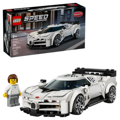 LEGO - Speed Champions Bugatti Centodieci Hyper Sports Car - Action & Toy Figures