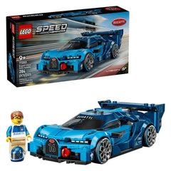 LEGO - Speed Champions - Bugatti Vision GT Hyper Sports Car - Construction Set Toys - 77253