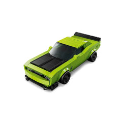 LEGO - Speed Champions Dodge Challenger SRT Hellcat - Action- und Spielzeugfiguren