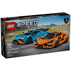 LEGO - Speed Champions Lamborghini Revuelto & Huracán STO - Action- und Spielzeugfiguren