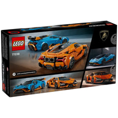 LEGO - Speed Champions Lamborghini Revuelto & Huracán STO - Action- und Spielzeugfiguren