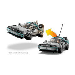 LEGO - Speed Champions - Time Machine from Back to the Future - Construction Set Toys - 77256