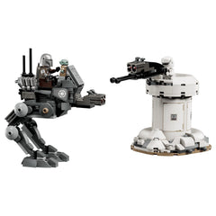 LEGO Star Wars AT-RT Attack (75444) - 297 Pcs The Mandalorian and Grogu Building Set - Age: +7 - Construction Set Toys