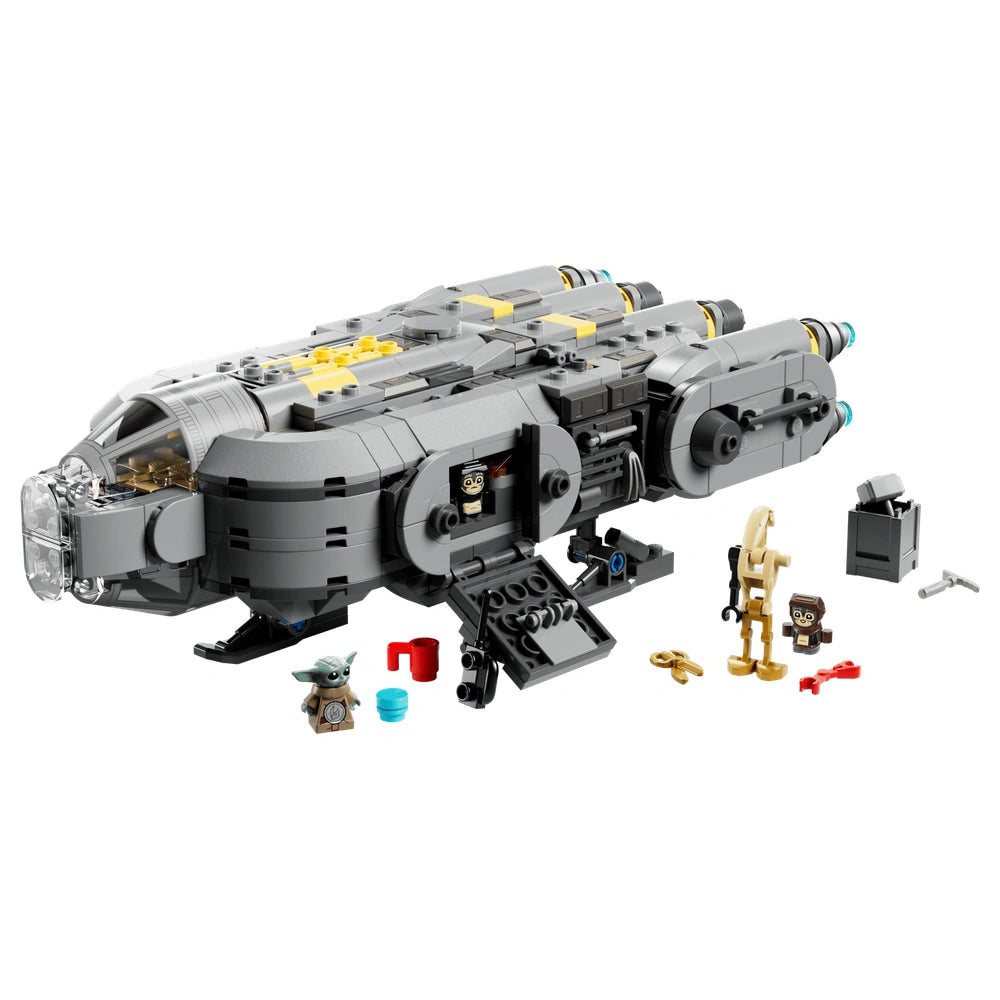LEGO - Baukasten - Star Wars Anzellan Raumschiff - 9 Jahre - 701 Teile Droidenwerkstatt