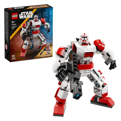 LEGO - Star Wars Klon-Schocktruppen-Mech - Konstruktionsspielzeug