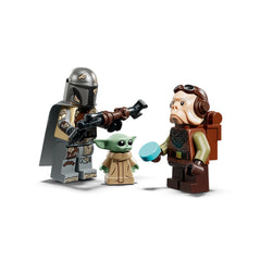 LEGO - Star Wars Offworld Sandcrawler und Mudhorn - Construction Set Toys - +14 - 72075453