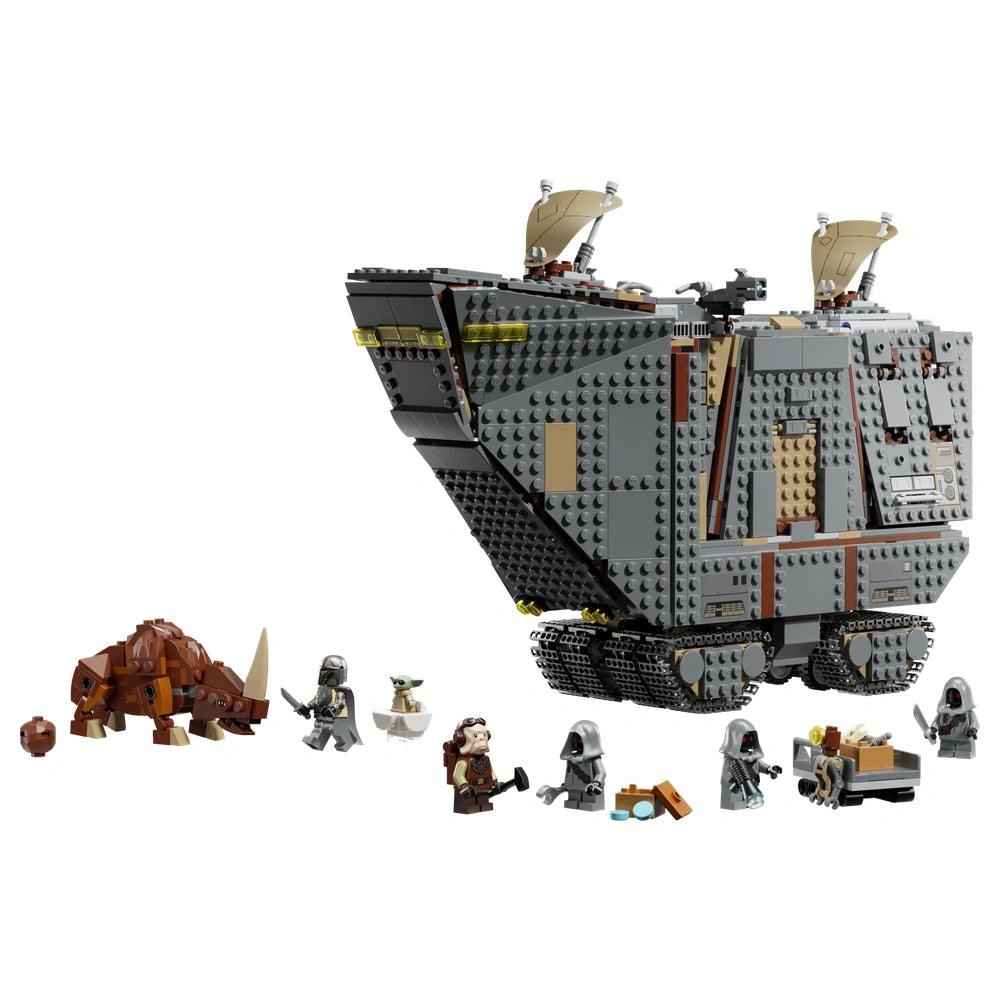 LEGO - Star Wars Offworld Sandcrawler und Mudhorn - Construction Set Toys - +14 - 72075453