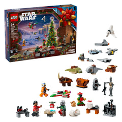 LEGO - Star Wars Adventskalender 2026 - Konstruktionsspielzeug +6 - 72075456
