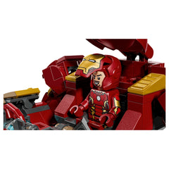 LEGO - Marvel Epische Schlacht Hulkbuster gegen den Hulk - Konstruktionsspielzeug
