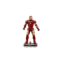 LEGO - Marvel Iron Man Mark 3 Sammleredition - Konstruktionsspielzeug