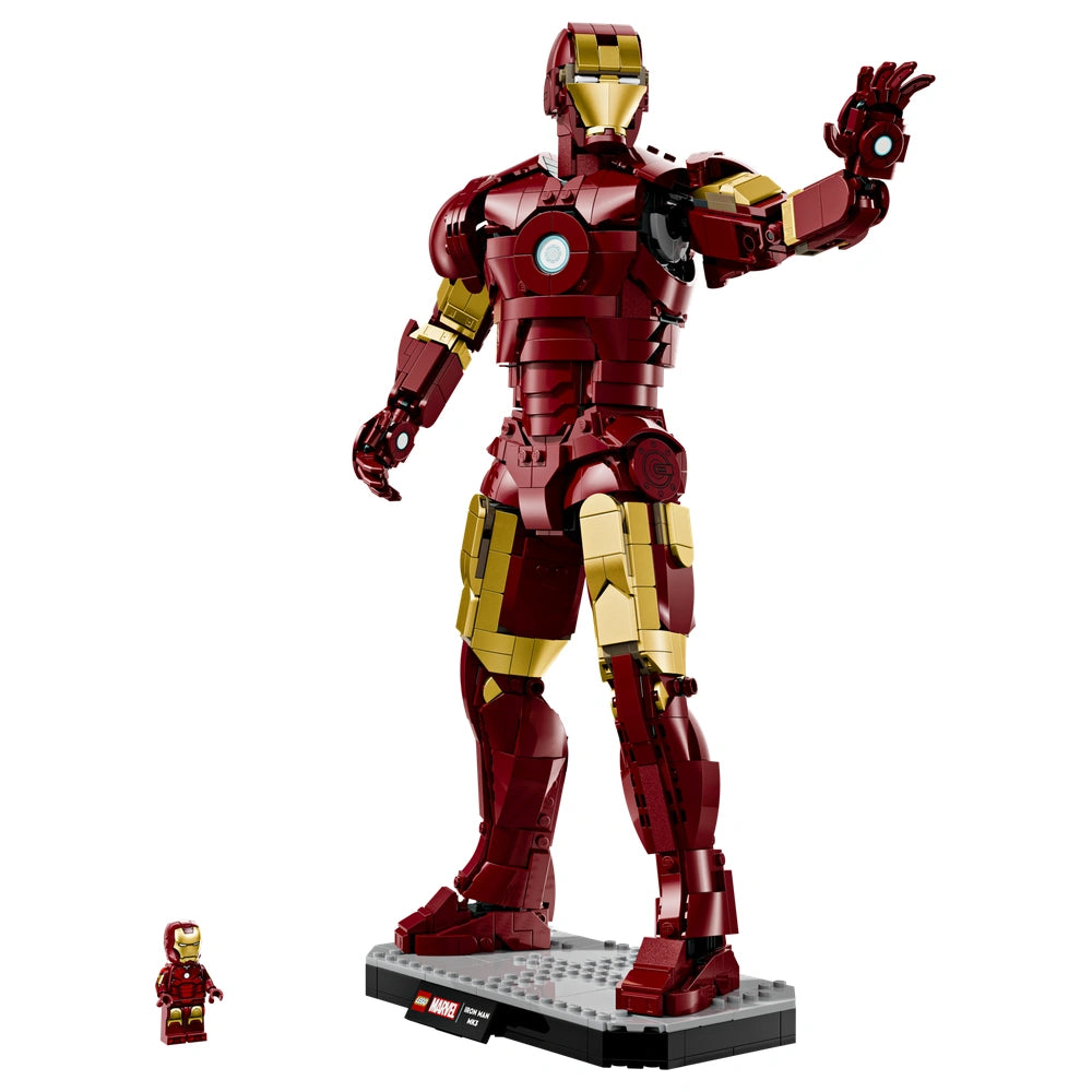 LEGO - Marvel Iron Man Mark 3 Sammleredition - Konstruktionsspielzeug