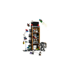 LEGO - Spider-Man gegen Mysterio Der Daily Bugle - Baukasten Spielzeug